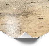 Impression Photo Portrait double exposition avec ciel étoilé (Coin)