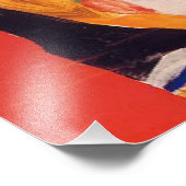 Impression Photo "Portrait d'une femme" Egon Schiele (Coin)