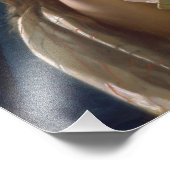 Impression Photo Portrait d'une jeune femme par Pierre Auguste Cot (Coin)