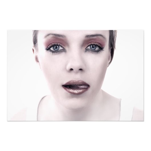 Impression Photo Portrait femme mode (Devant)
