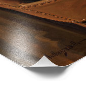 Impression Photo Portrait officiel du président Dwight Eisenhower à (Coin)