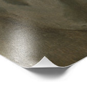 Impression Photo Portrait peint 5 étoiles du général Dwight Eisenho (Coin)