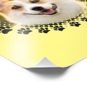 Impression Photo Portrait personnalisé de chien (Coin)