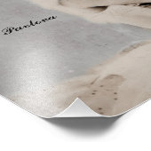 Impression Photo Posé en Pointe (Coin)