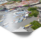 Impression Photo Positano, Italie (Coin)