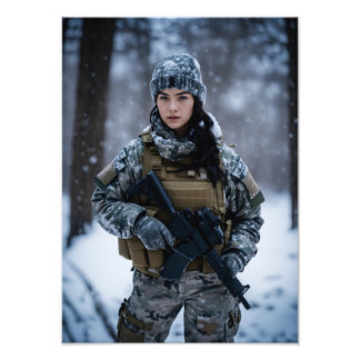 Impression Photo "Poster dévoilé de l'élégance"