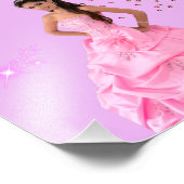 Impression Photo Póster happy birthday, quinceañera (Coin)