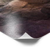 Impression Photo Pot de tulipes dans une Grotte (Coin)