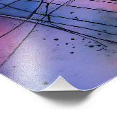 Impression Photo "Potentiel libéré" Art Abstrait contemporain (Coin)