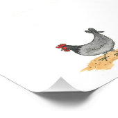 IMPRESSION PHOTO POUCE AVEC POULET (Coin)