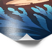 Impression Photo poulpe rouge (Coin)