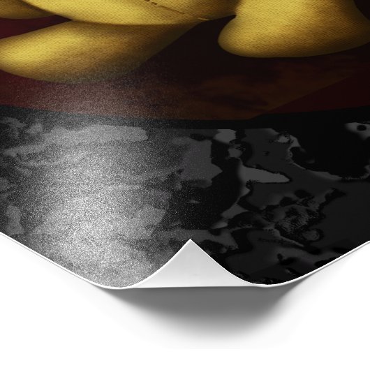 Impression Photo Poupée Voodoo Rag (Coin)