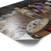 Impression Photo Poupées à la Préhistoire. (Coin)