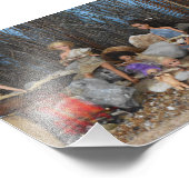 Impression Photo Poupées à la Préhistoire. (Coin)