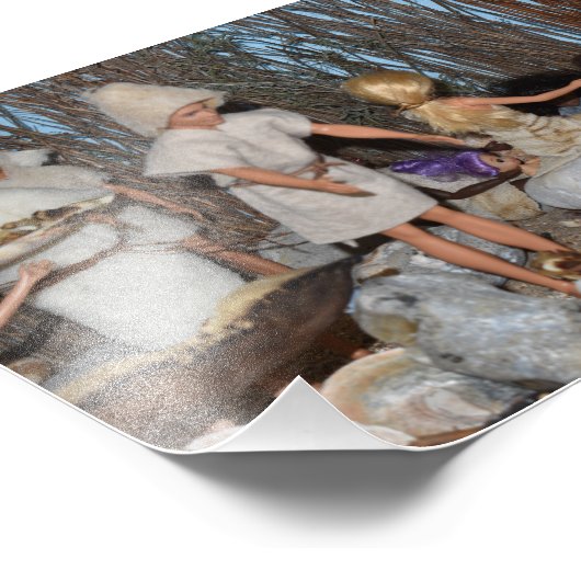 Impression Photo Poupées de la préhistoire. (Coin)