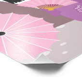 Impression Photo Poupées japonaises Kokeshi (Coin)