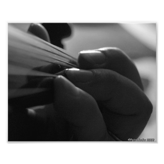 Impression Photo Pour l'amour des cordes (Devant)