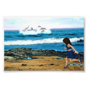 Impression Photo Pour voir les dauphins