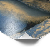 Impression Photo Poussins Penguin Empereur en crèche, Apténodytes (Coin)