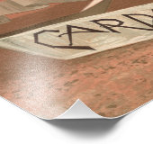 Impression Photo Prang's Valentine Cards AD, Woman & Cherubs (Coin)