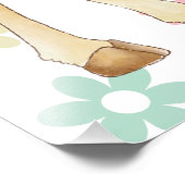 Impression Photo Premier cadeau de jour des mères de bébé (Coin)