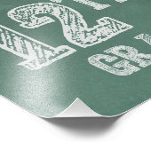 Impression Photo Premier jour d'école, 1er jour de 12e année, nivea (Coin)