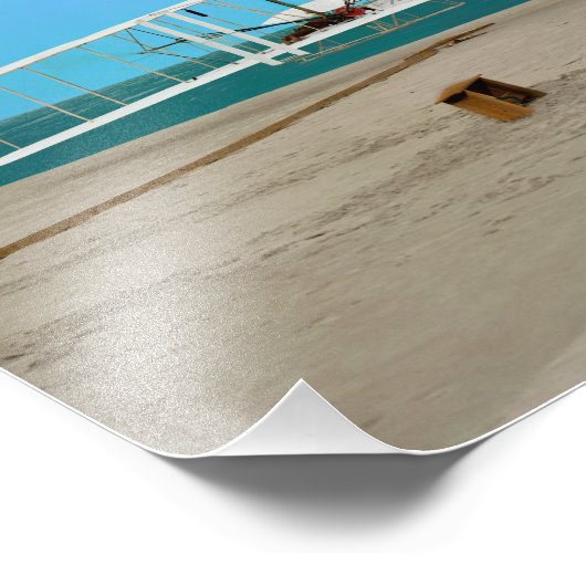 Impression Photo Première compagnie aérienne (Coin)