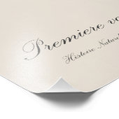 Impression Photo Première variété du grand Lori / Perroquet Eclectu (Coin)