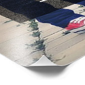 Impression photo Premium de 18 po x 24 po en satin (Coin)