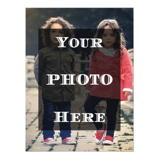 Impression photo Premium de 18 po x 24 po en satin (Devant)