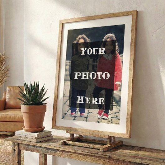 Impression photo Premium de 18 po x 24 po en satin