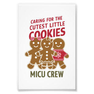Impression Photo Prendre soin des cookies les plus mignons petite i