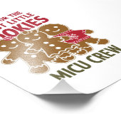 Impression Photo Prendre soin des petits biscuits les plus mignons  (Coin)