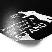 Impression Photo Prenez position (Coin)