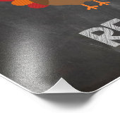 Impression Photo Préparez vos pantalons gras ! (Coin)