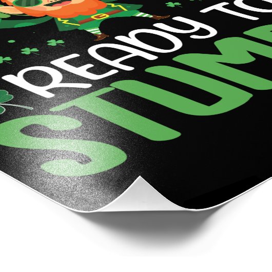 Impression Photo Préparons-nous à trébucher (Coin)