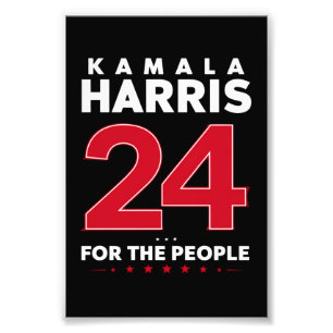 Impression Photo Président 47 Kamala Harris 2024 Soutien Madame