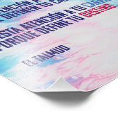 Impression Photo Presta atención... (Coin)