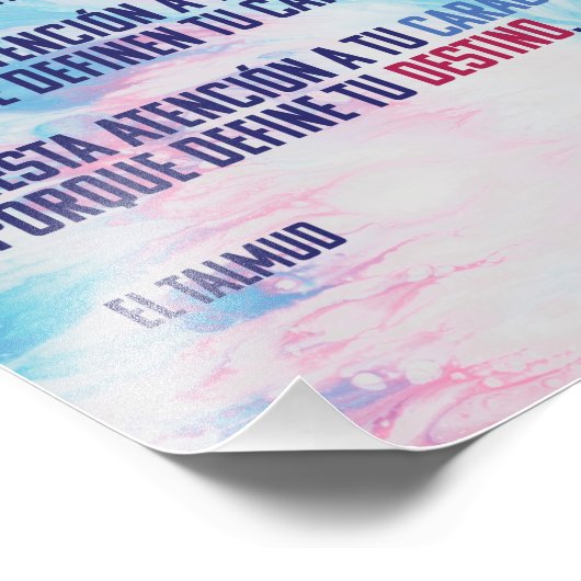 Impression Photo Presta atención... (Coin)