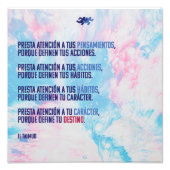 Impression Photo Presta atención... (Devant)