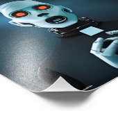 Impression Photo Prêtre robotique (Coin)