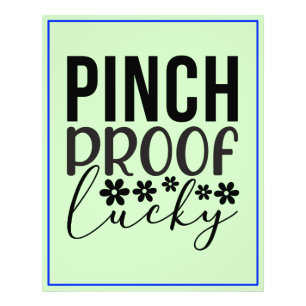 Impression Photo Preuve de pincement Lucky-62906