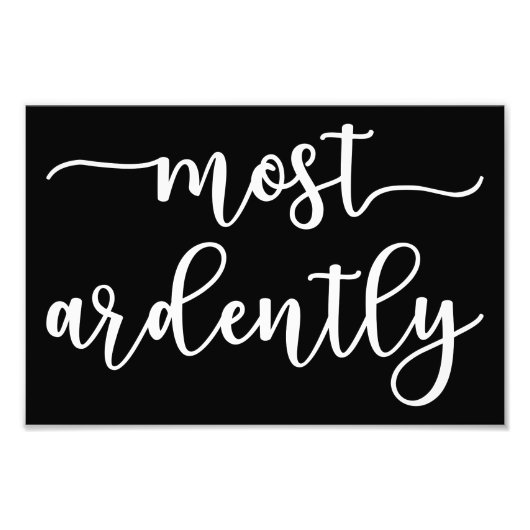 Impression Photo Pride and Prejudice M. Darcy - Most Ardently I (Devant)