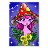 Impression Photo Princesa cogumelo  (Devant)