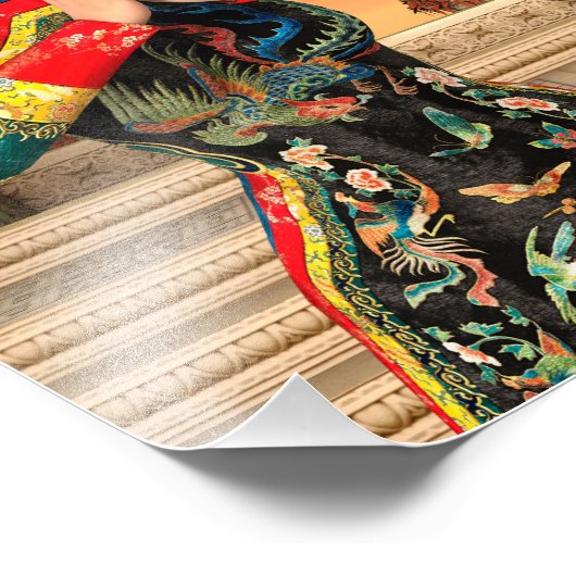 Impression Photo Princesse de Chine (Coin)