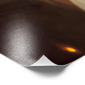 Impression Photo Princesse elfe en dentelle blanche (Coin)