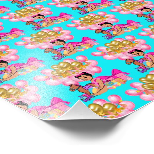 Impression Photo Princesse en rose (Coin)