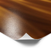 Impression Photo princesse féerique éthérée avec aura dorée (Coin)