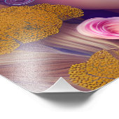 Impression Photo Princesse Fleur inspirée par la culture ukrainienn (Coin)