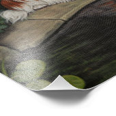 Impression Photo Princesse & grenouille : Cavalier King Charles Spa (Coin)